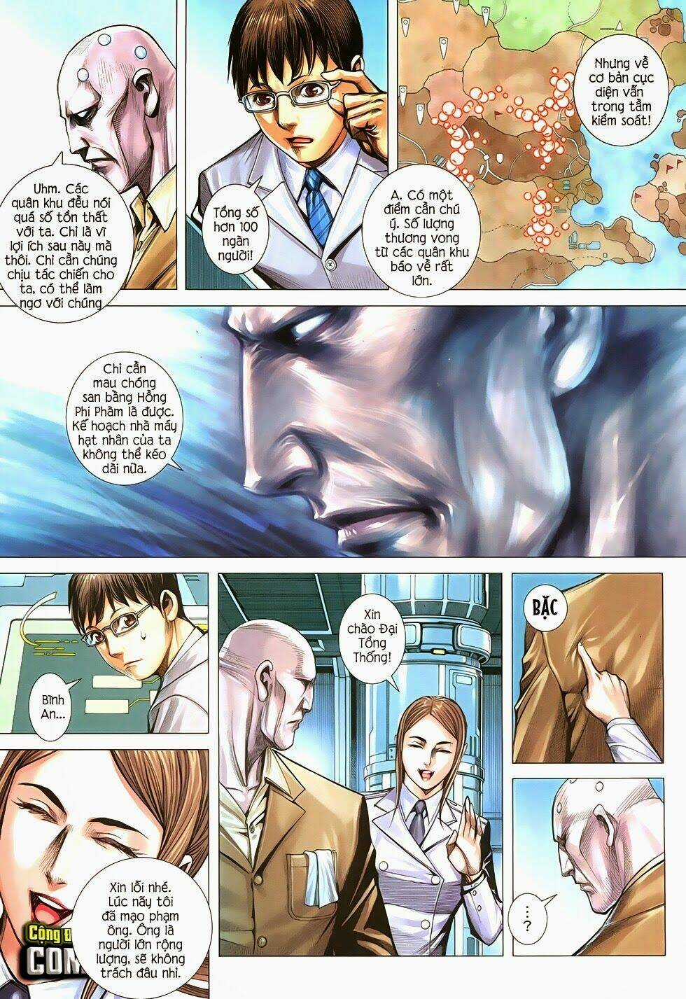 Đại Quân Phiệt Chapter 27 trang 4