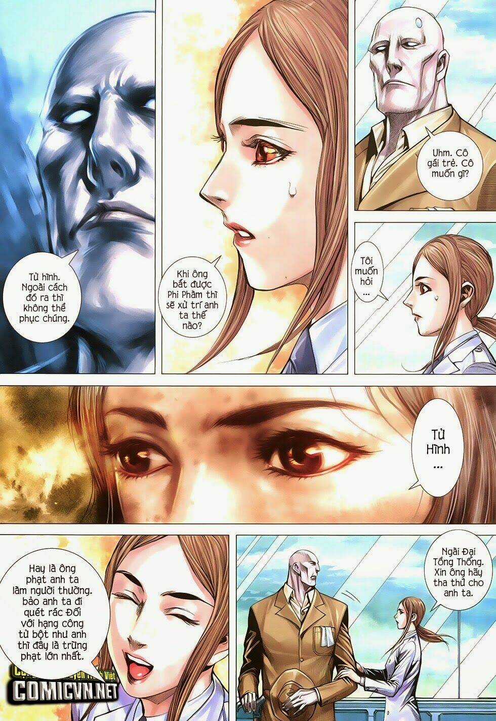 Đại Quân Phiệt Chapter 27 trang 5