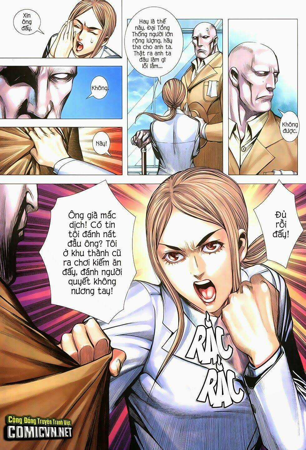 Đại Quân Phiệt Chapter 27 trang 6