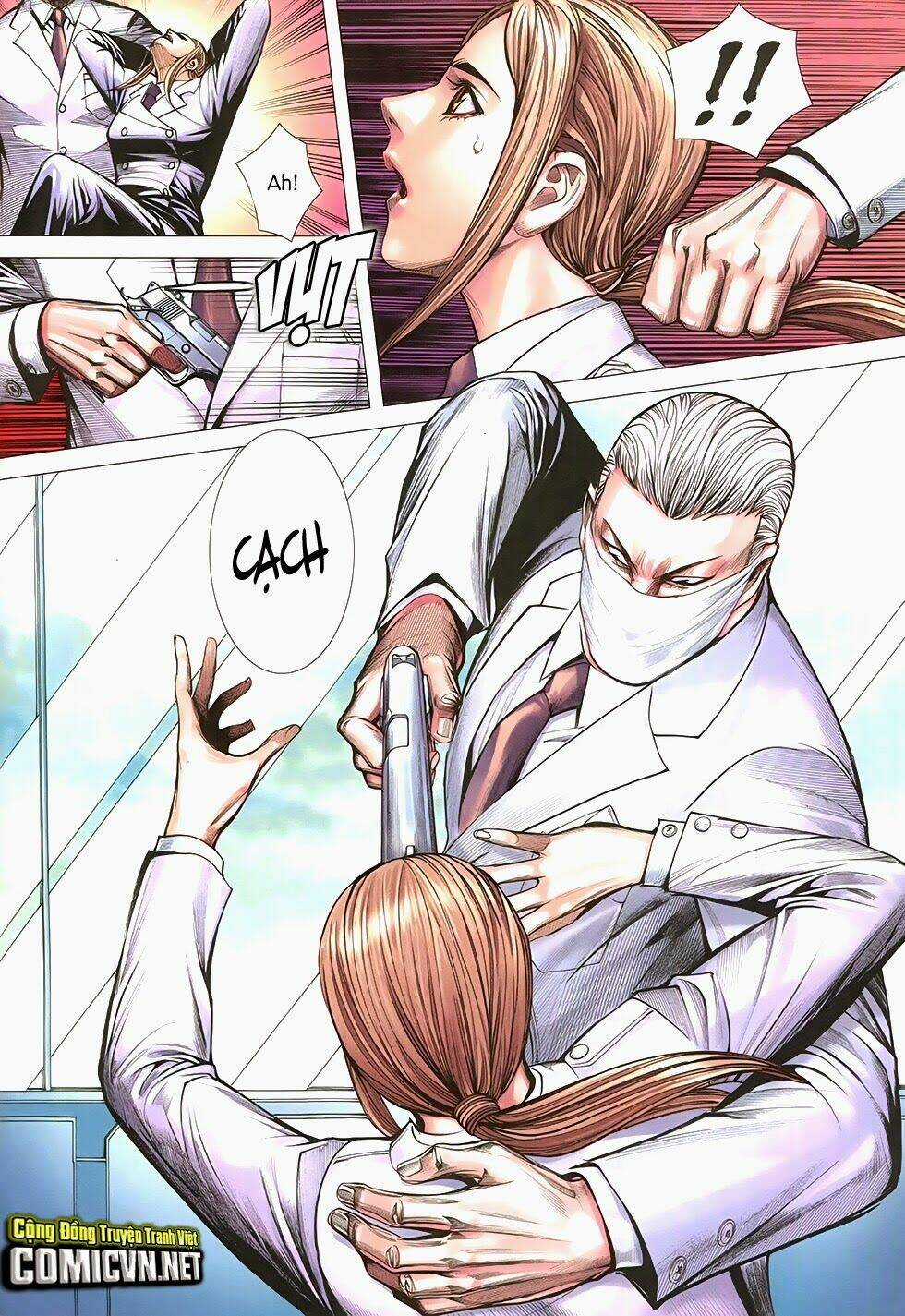 Đại Quân Phiệt Chapter 27 trang 7