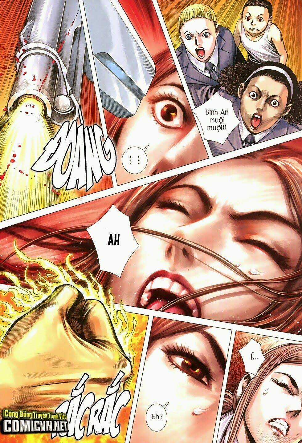 Đại Quân Phiệt Chapter 27 trang 8