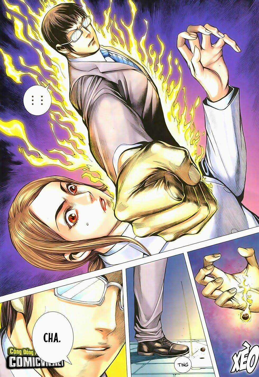 Đại Quân Phiệt Chapter 27 trang 9