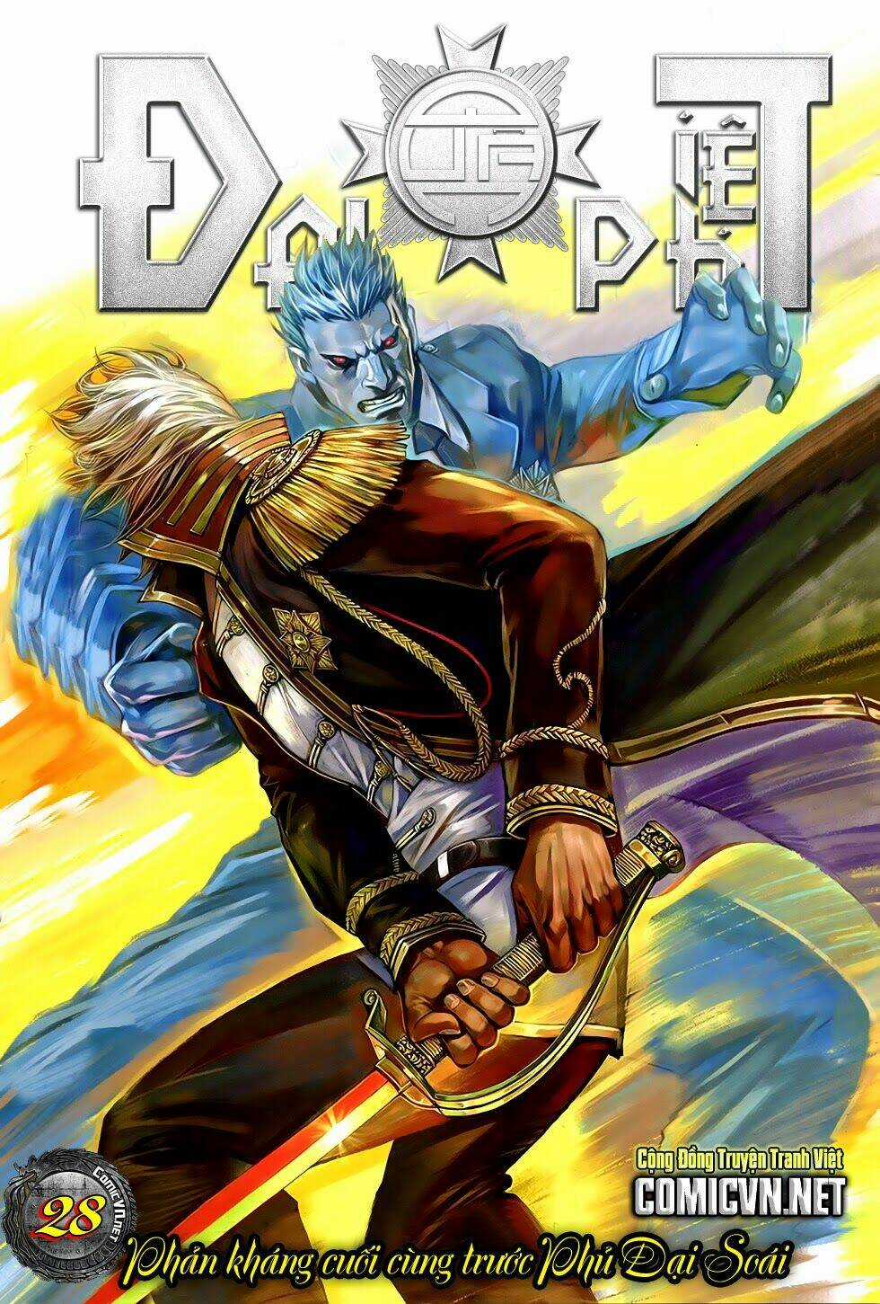 Đại Quân Phiệt Chapter 28 trang 0