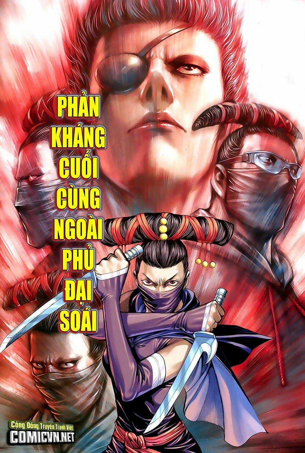 Đại Quân Phiệt Chapter 28 trang 1