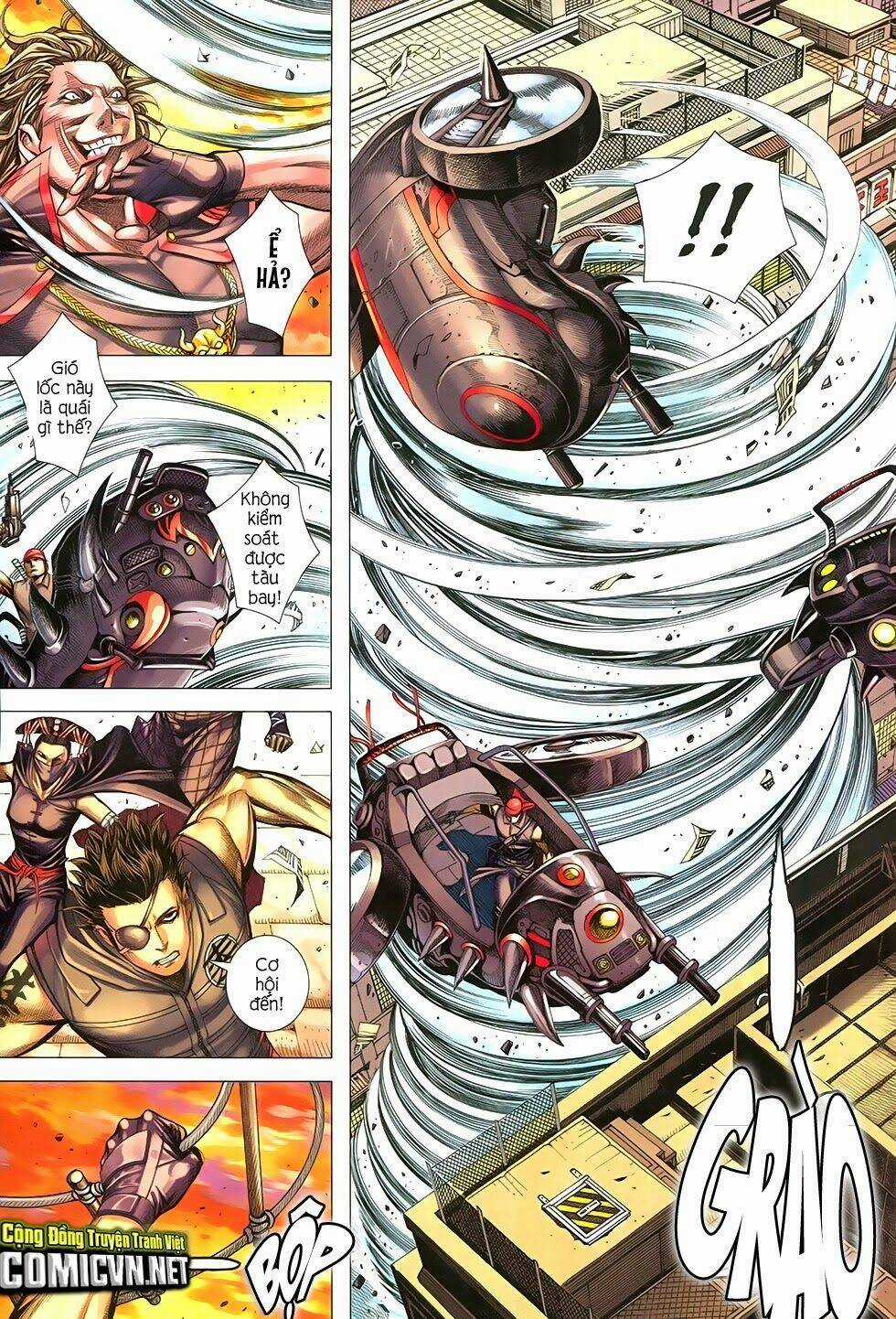 Đại Quân Phiệt Chapter 28 trang 10