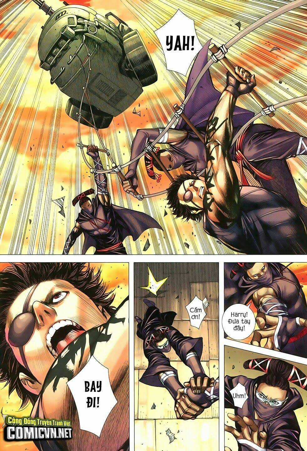 Đại Quân Phiệt Chapter 28 trang 11