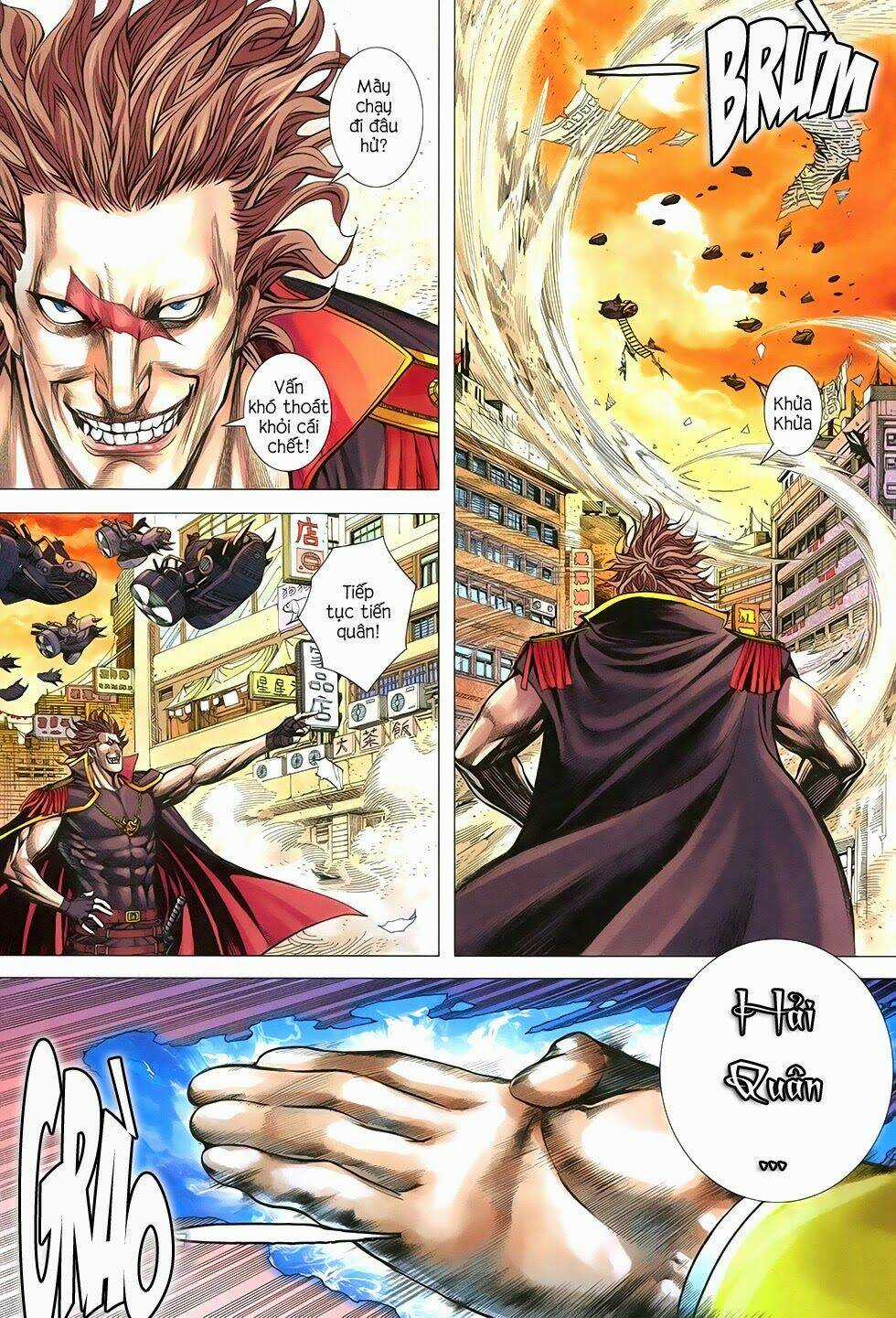 Đại Quân Phiệt Chapter 28 trang 12