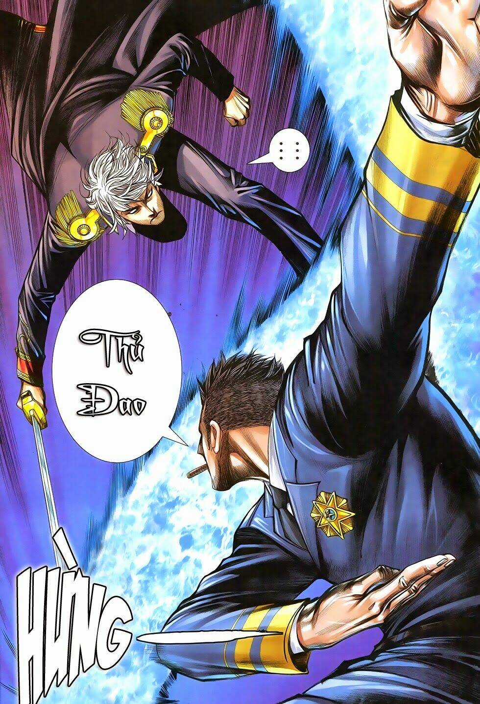 Đại Quân Phiệt Chapter 28 trang 13