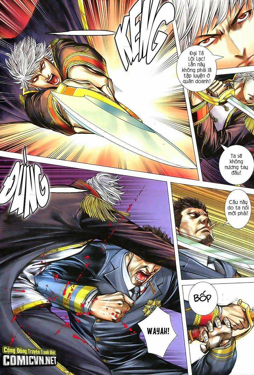 Đại Quân Phiệt Chapter 28 trang 14