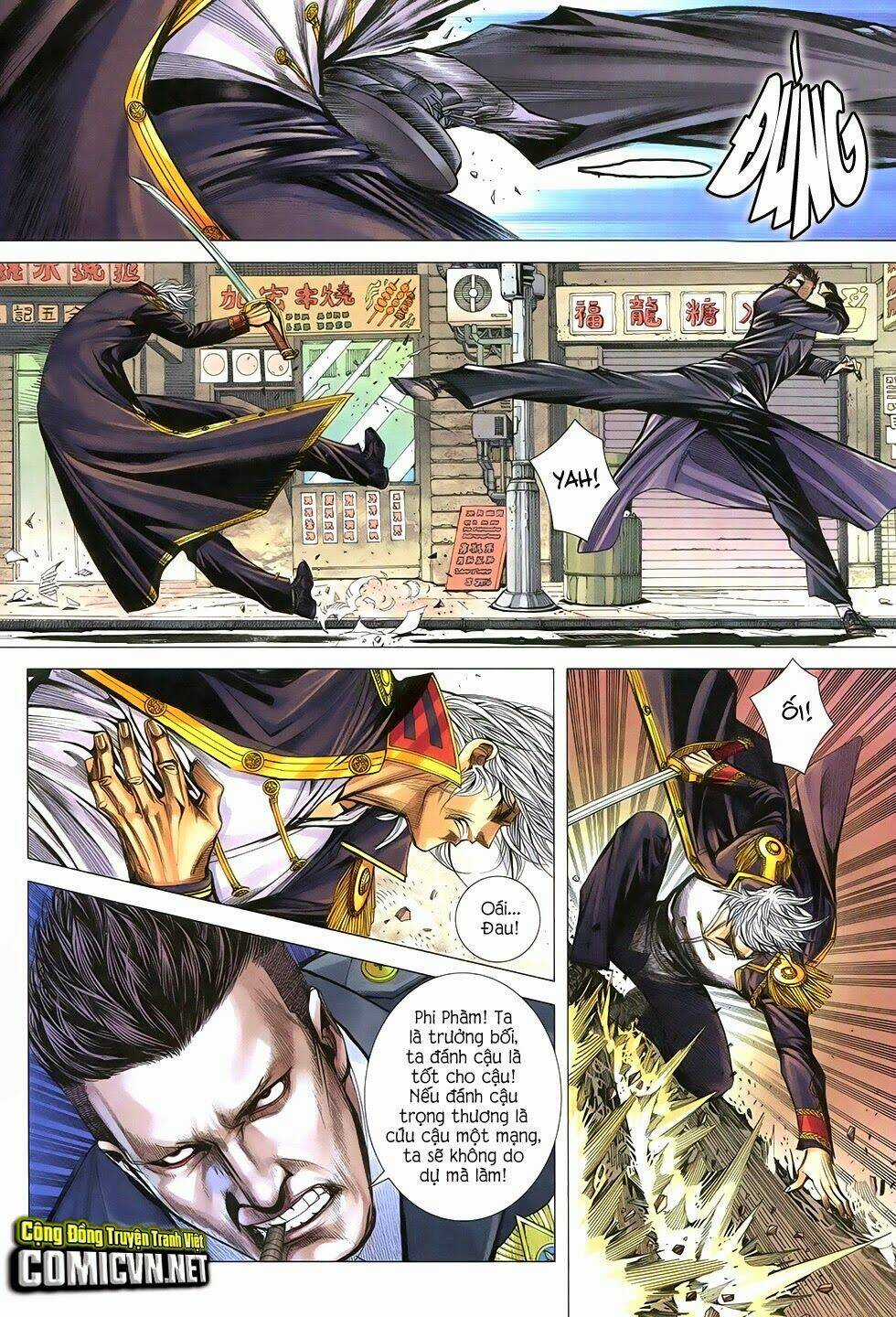 Đại Quân Phiệt Chapter 28 trang 15