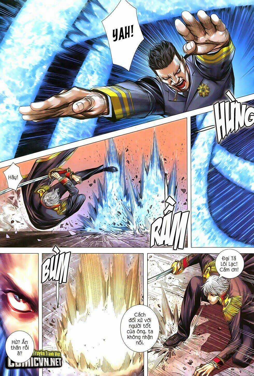 Đại Quân Phiệt Chapter 28 trang 16