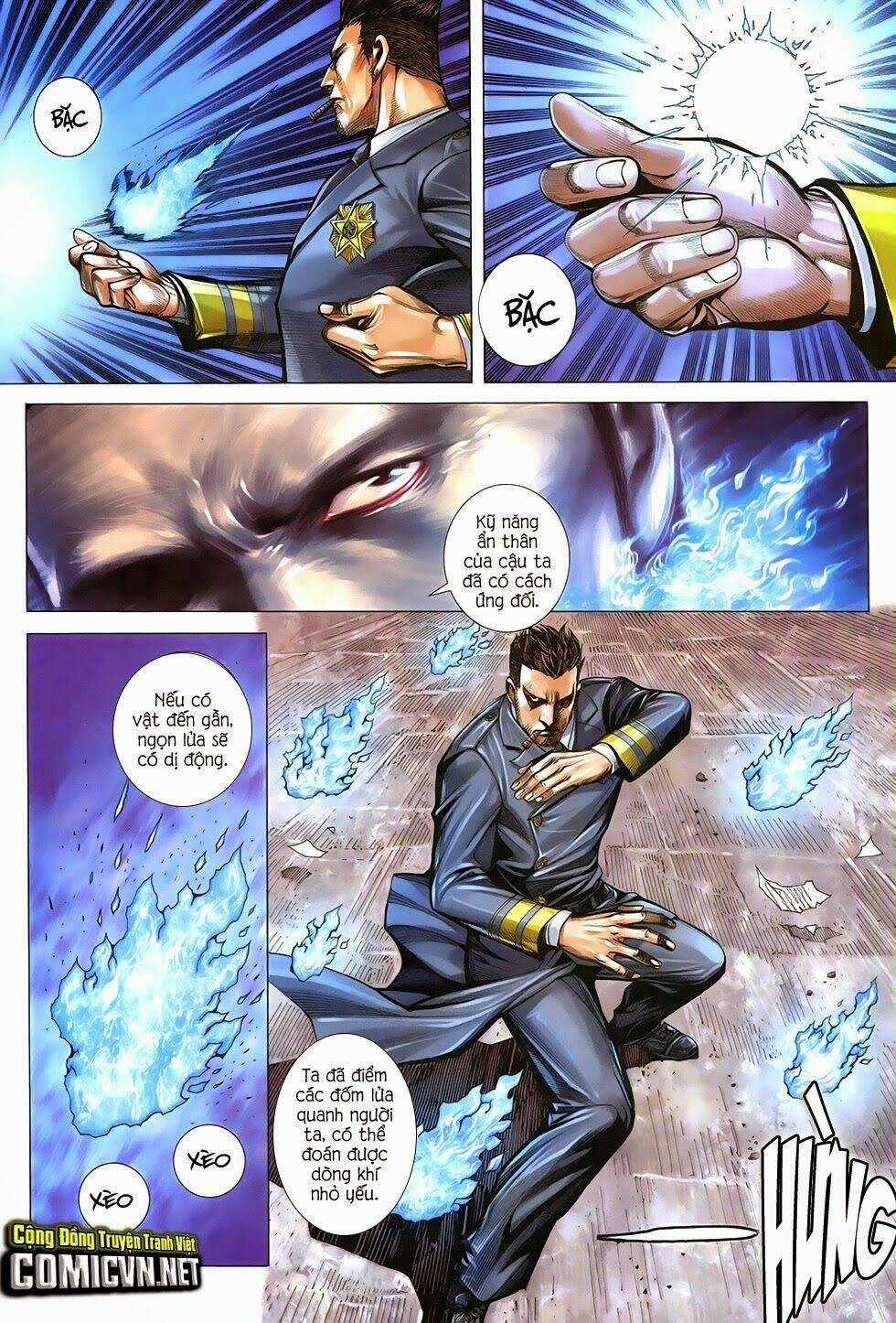 Đại Quân Phiệt Chapter 28 trang 17