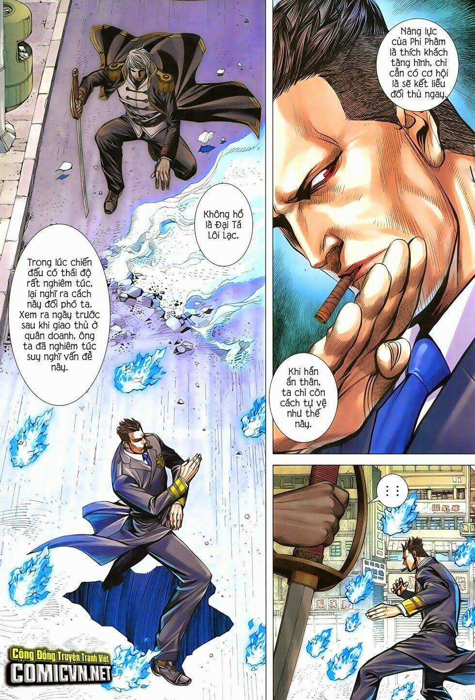 Đại Quân Phiệt Chapter 28 trang 18