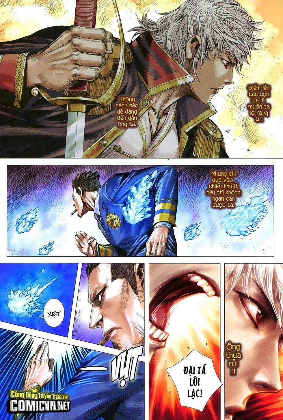 Đại Quân Phiệt Chapter 28 trang 19