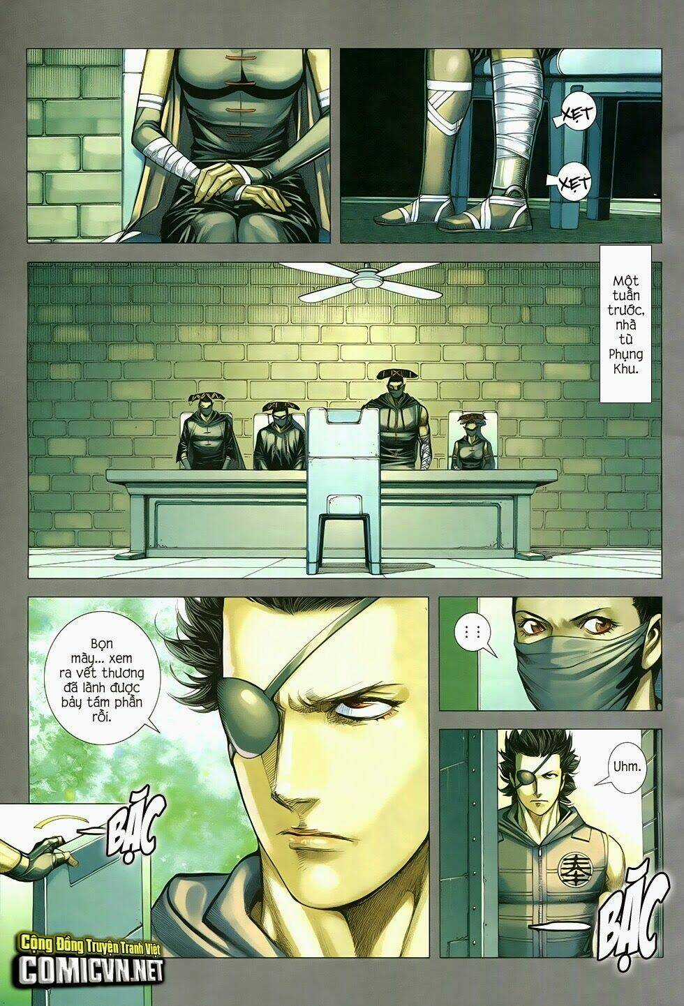 Đại Quân Phiệt Chapter 28 trang 2