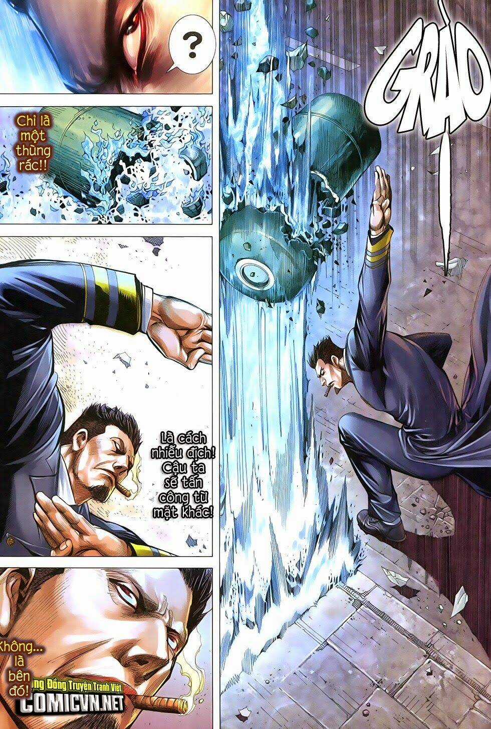 Đại Quân Phiệt Chapter 28 trang 20