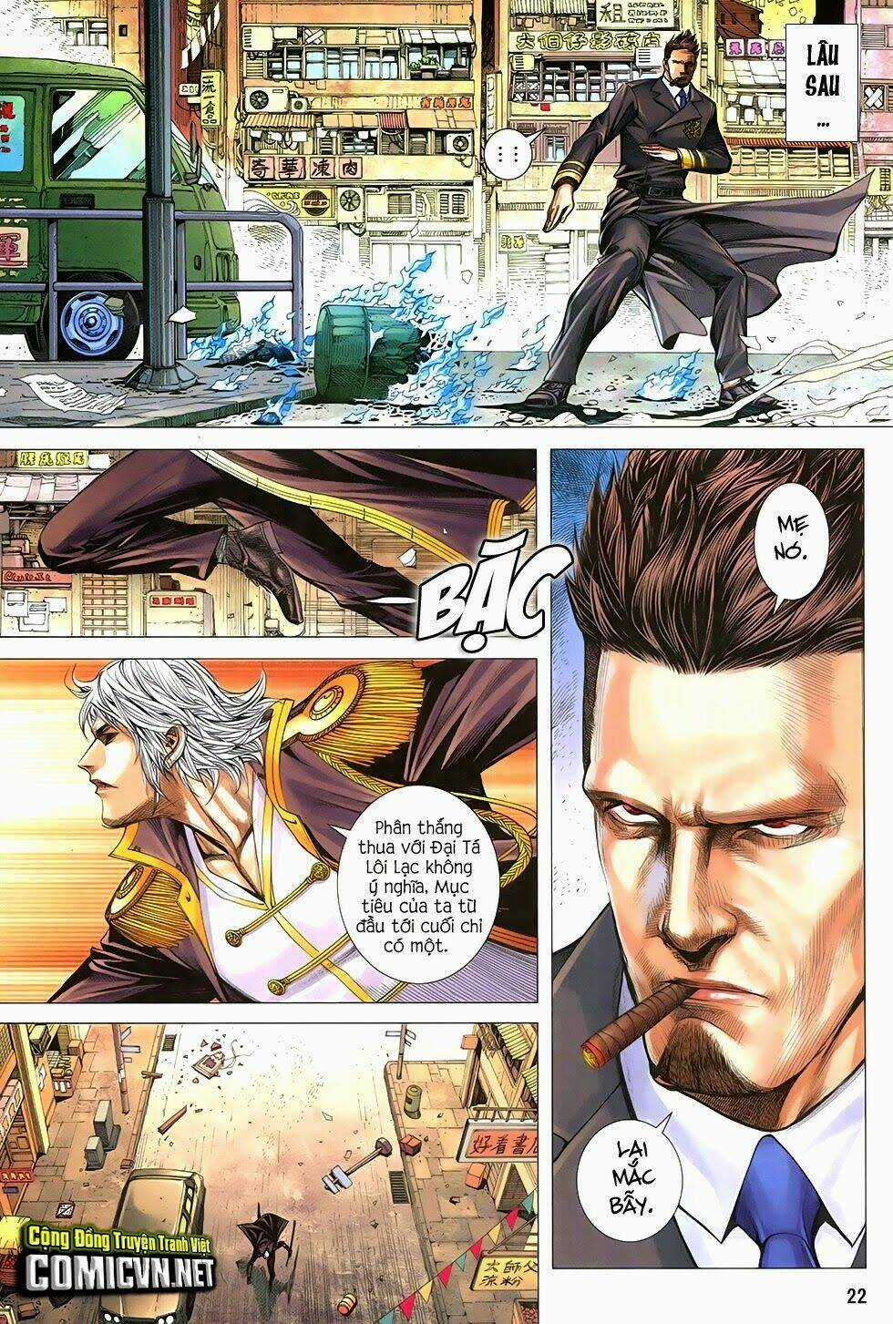 Đại Quân Phiệt Chapter 28 trang 21