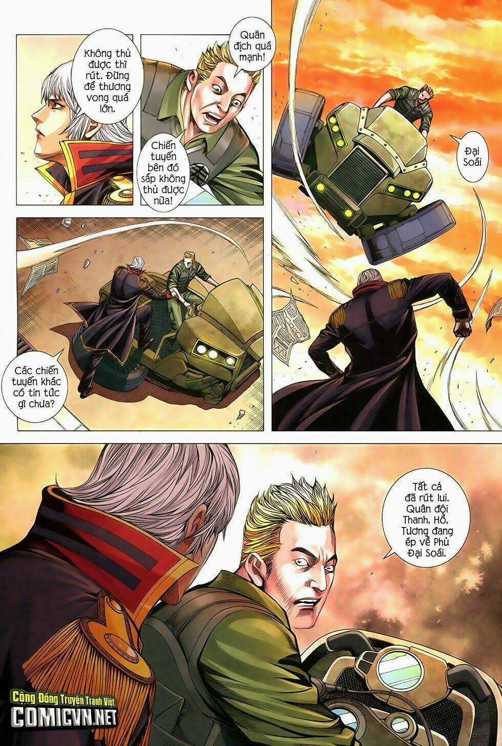 Đại Quân Phiệt Chapter 28 trang 22