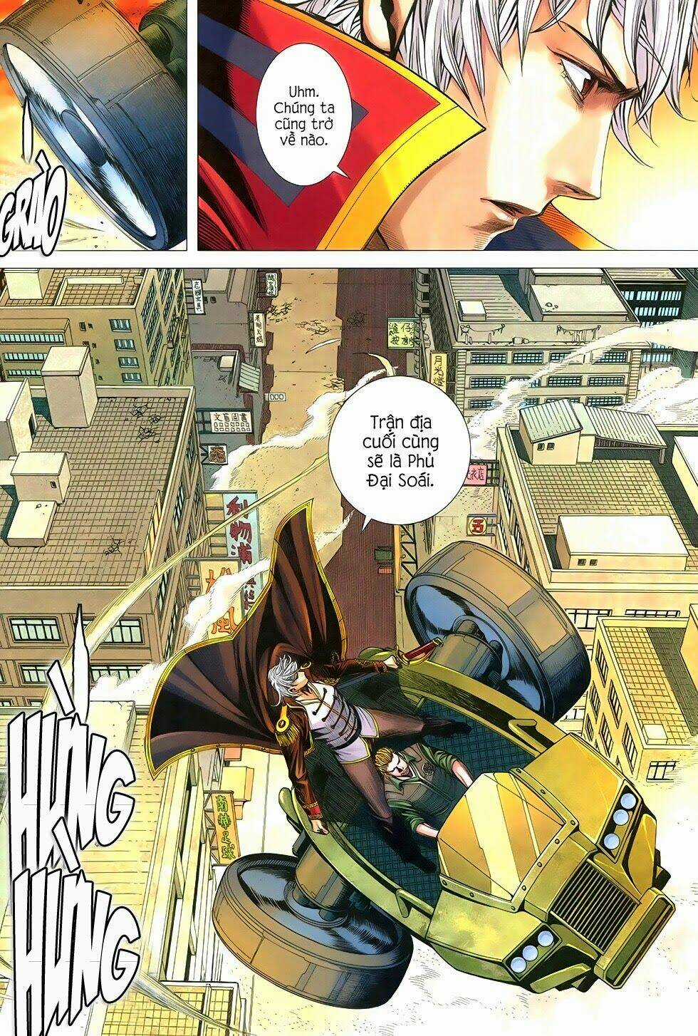 Đại Quân Phiệt Chapter 28 trang 23