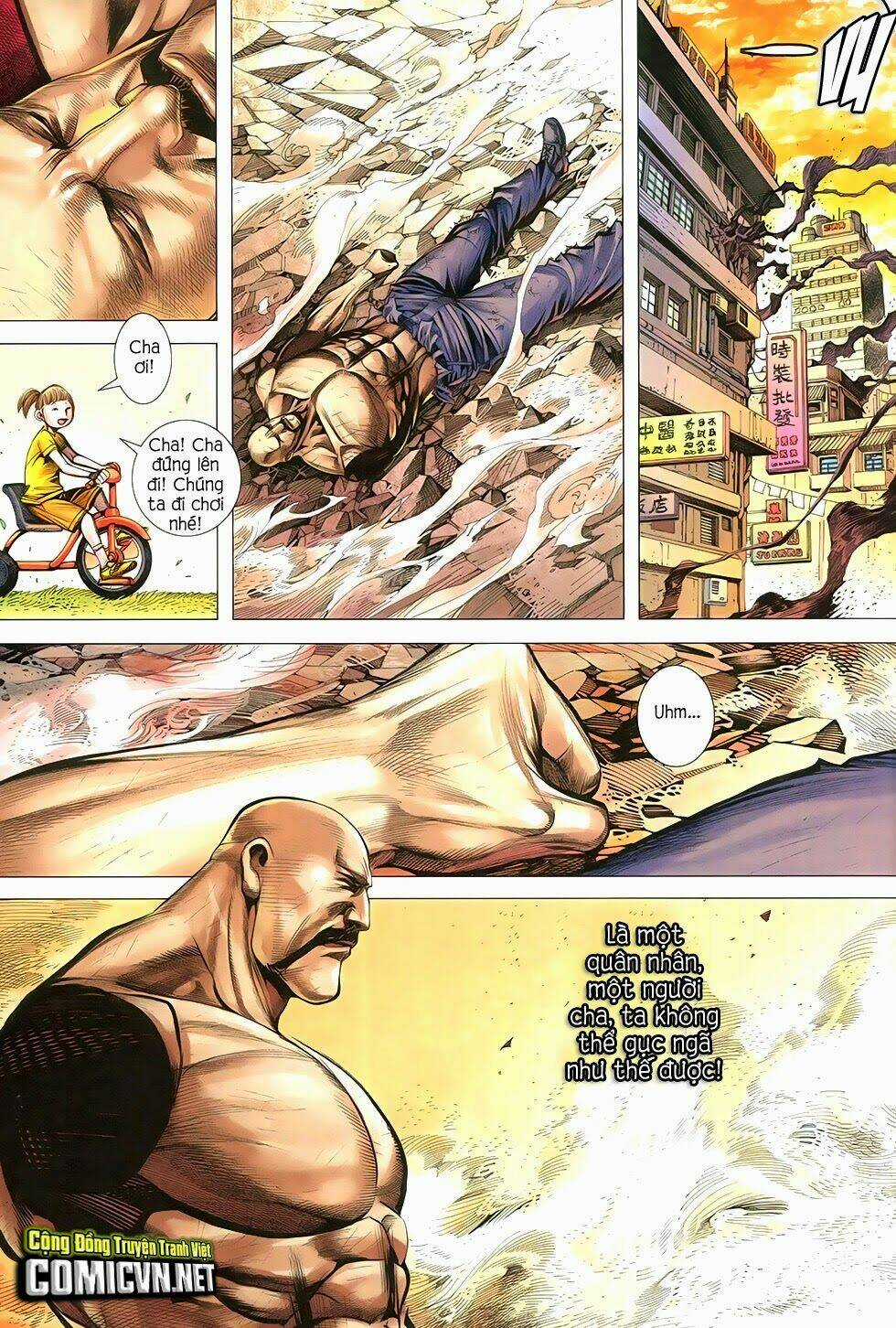 Đại Quân Phiệt Chapter 28 trang 24