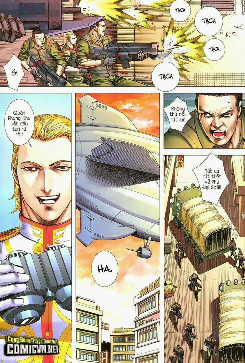 Đại Quân Phiệt Chapter 28 trang 26