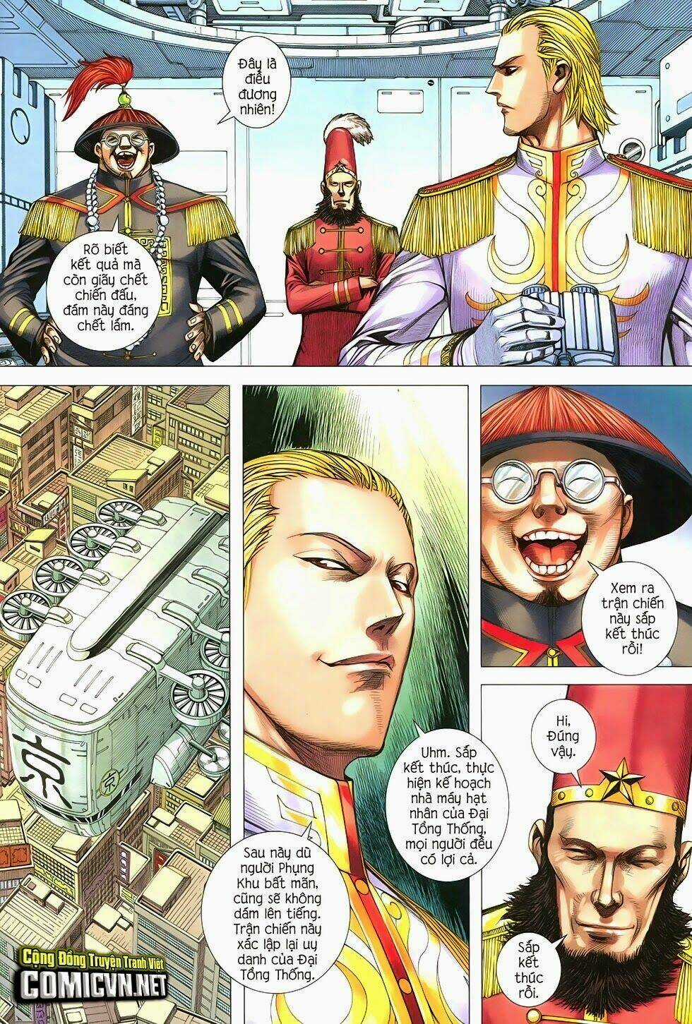 Đại Quân Phiệt Chapter 28 trang 27