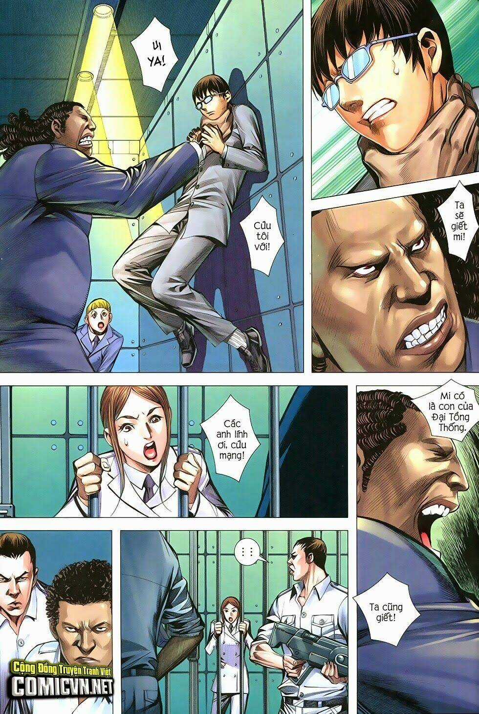 Đại Quân Phiệt Chapter 28 trang 28