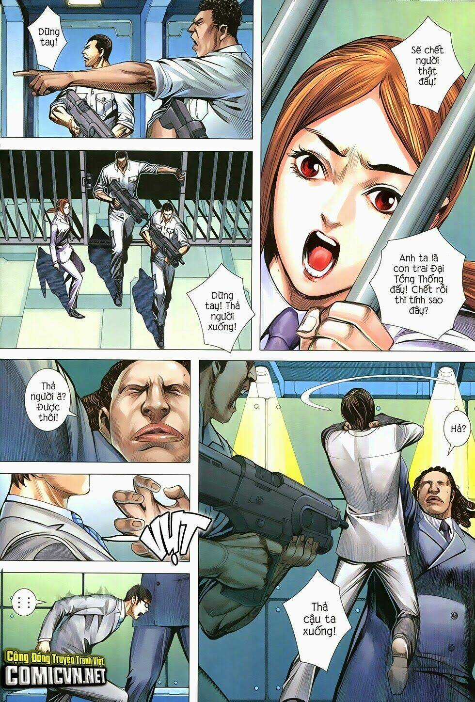 Đại Quân Phiệt Chapter 28 trang 29