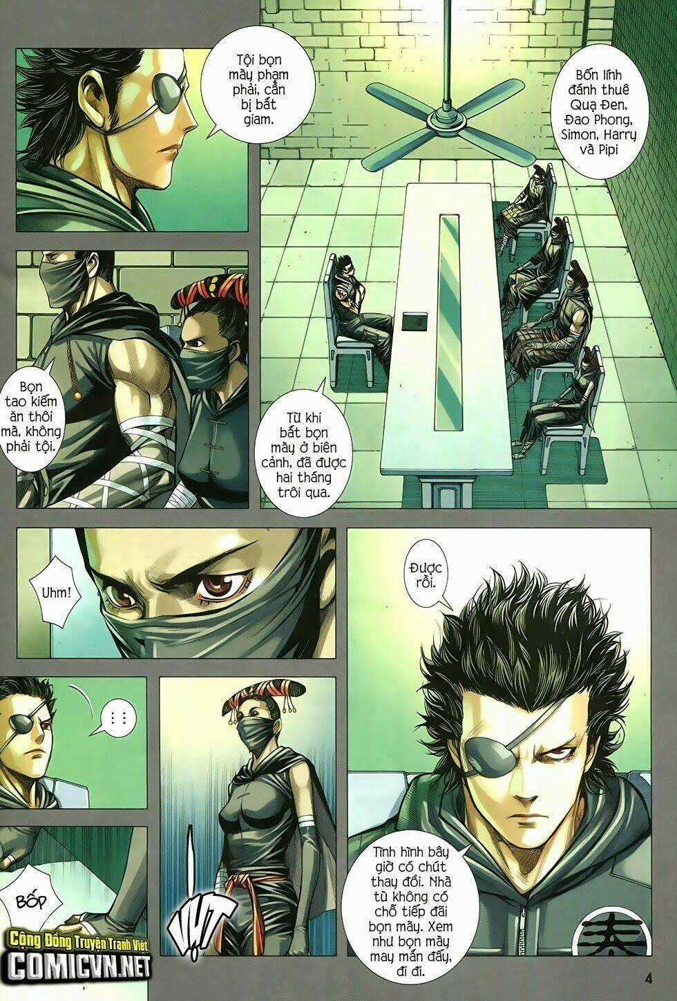 Đại Quân Phiệt Chapter 28 trang 3