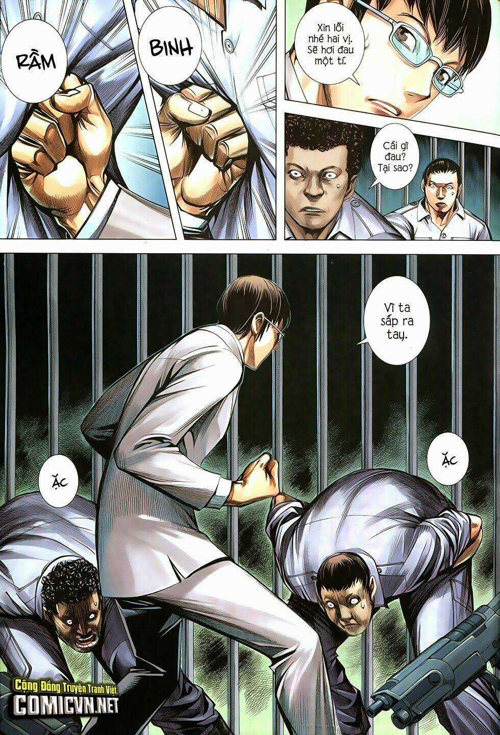 Đại Quân Phiệt Chapter 28 trang 30