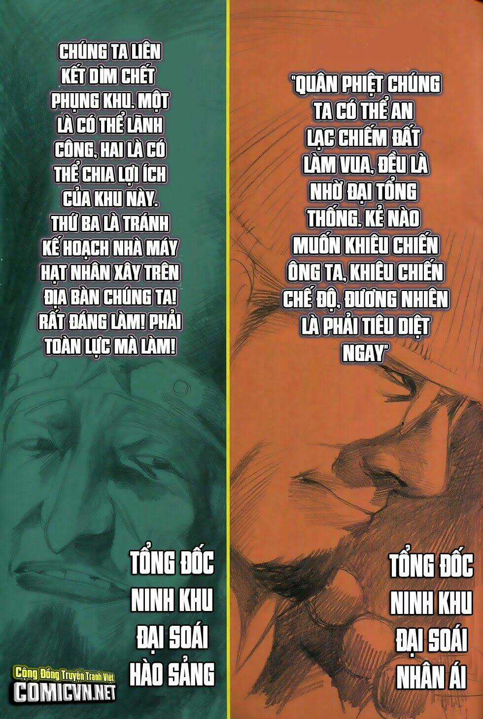 Đại Quân Phiệt Chapter 28 trang 32