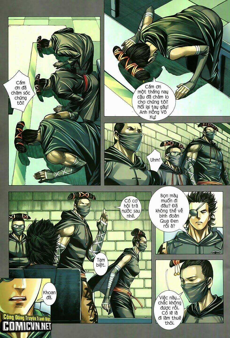 Đại Quân Phiệt Chapter 28 trang 4