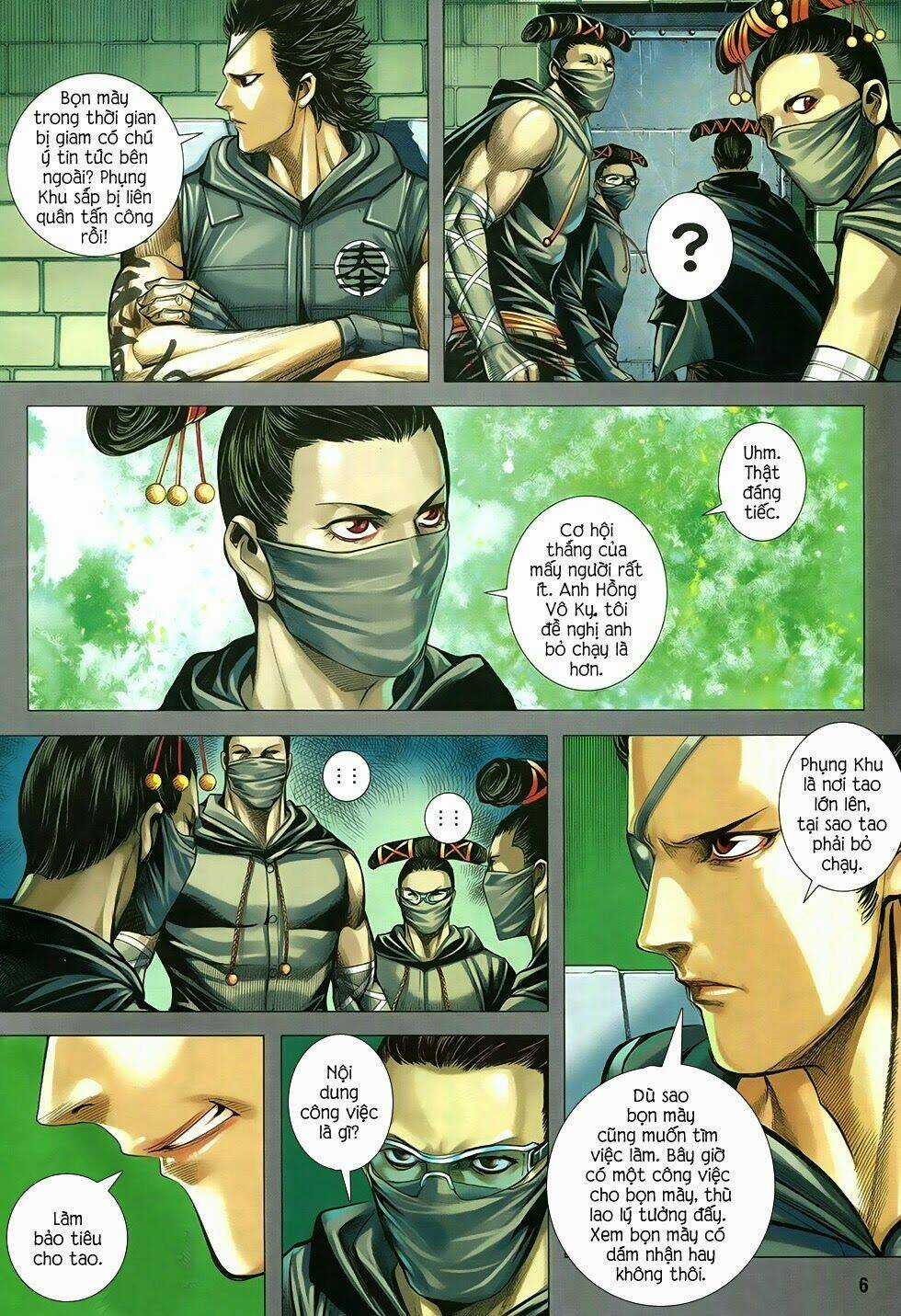 Đại Quân Phiệt Chapter 28 trang 5