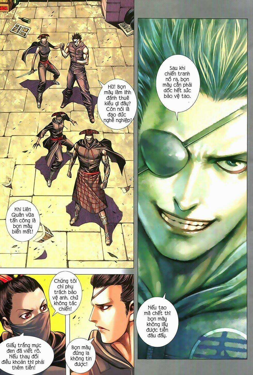 Đại Quân Phiệt Chapter 28 trang 6