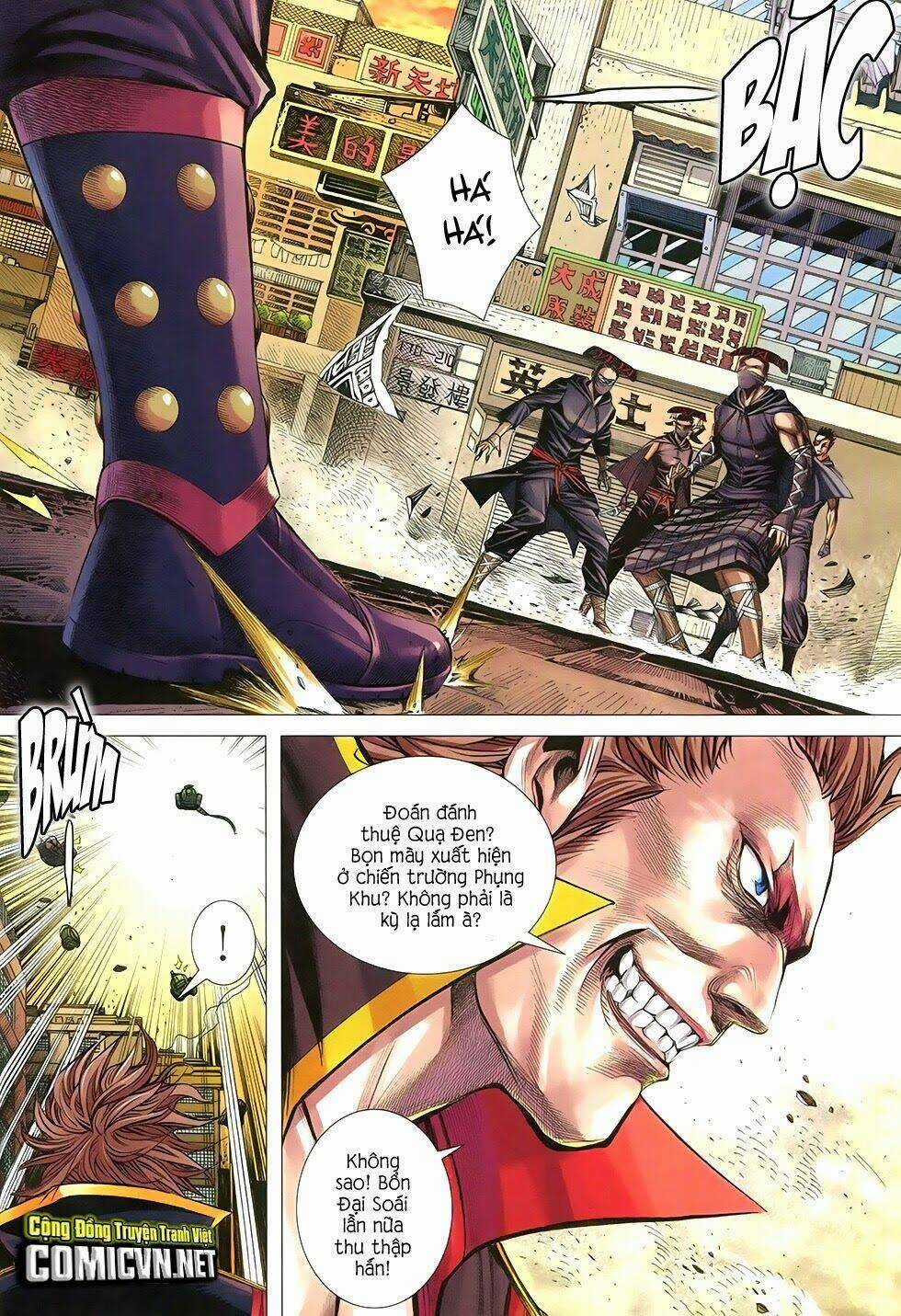 Đại Quân Phiệt Chapter 28 trang 7