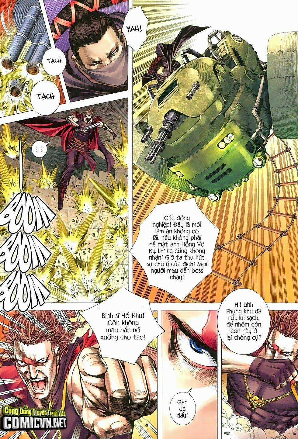 Đại Quân Phiệt Chapter 28 trang 8