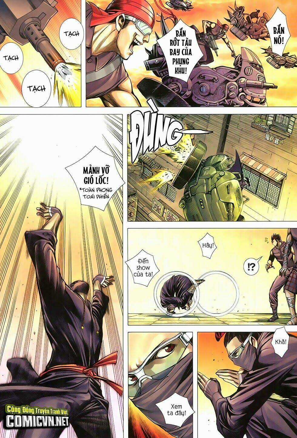 Đại Quân Phiệt Chapter 28 trang 9