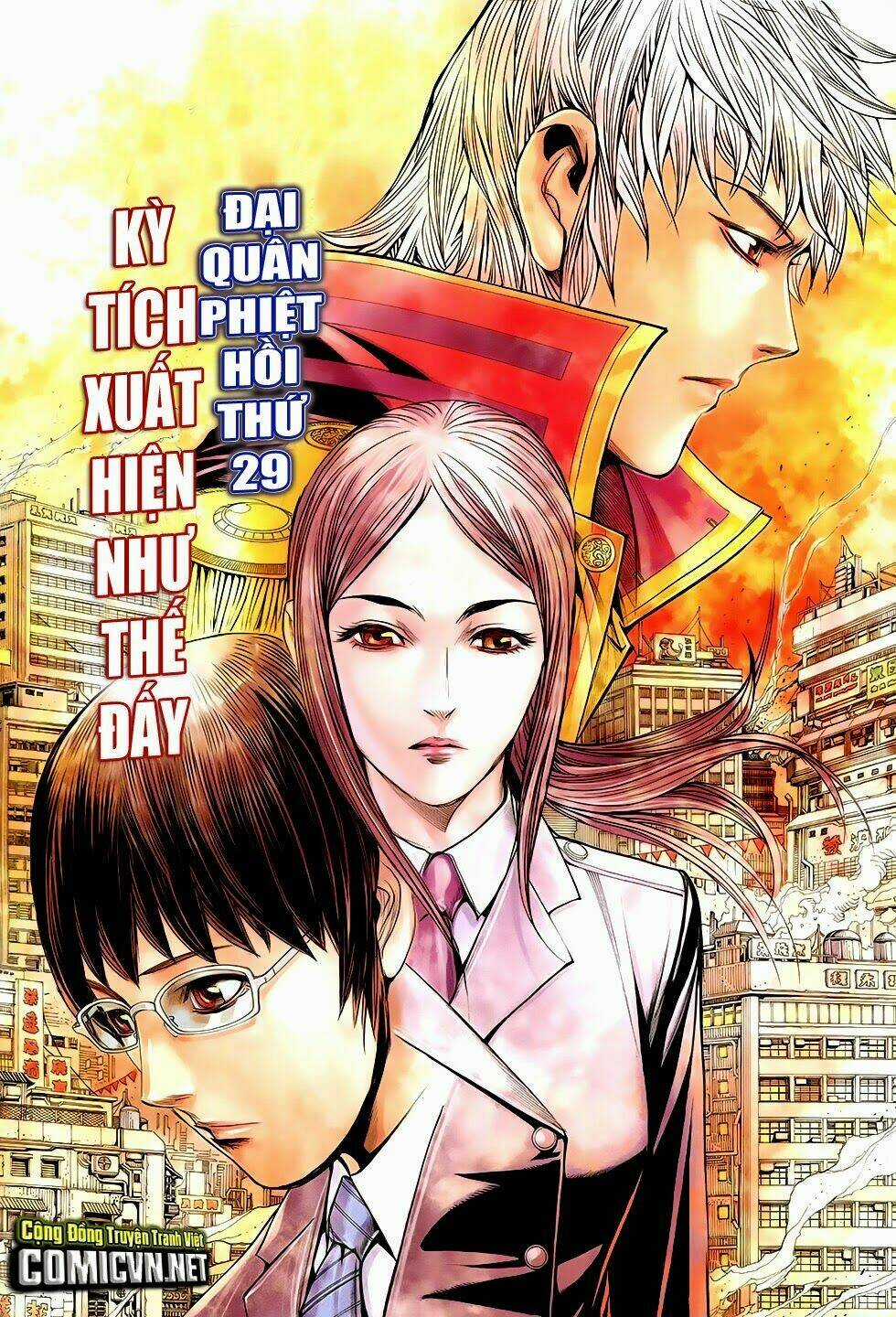 Đại Quân Phiệt Chapter 29 trang 1