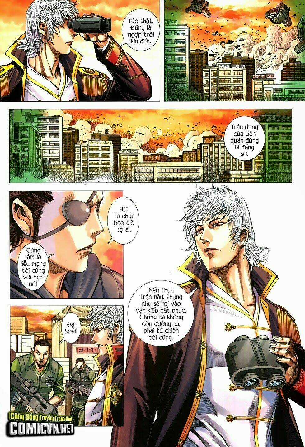 Đại Quân Phiệt Chapter 29 trang 10