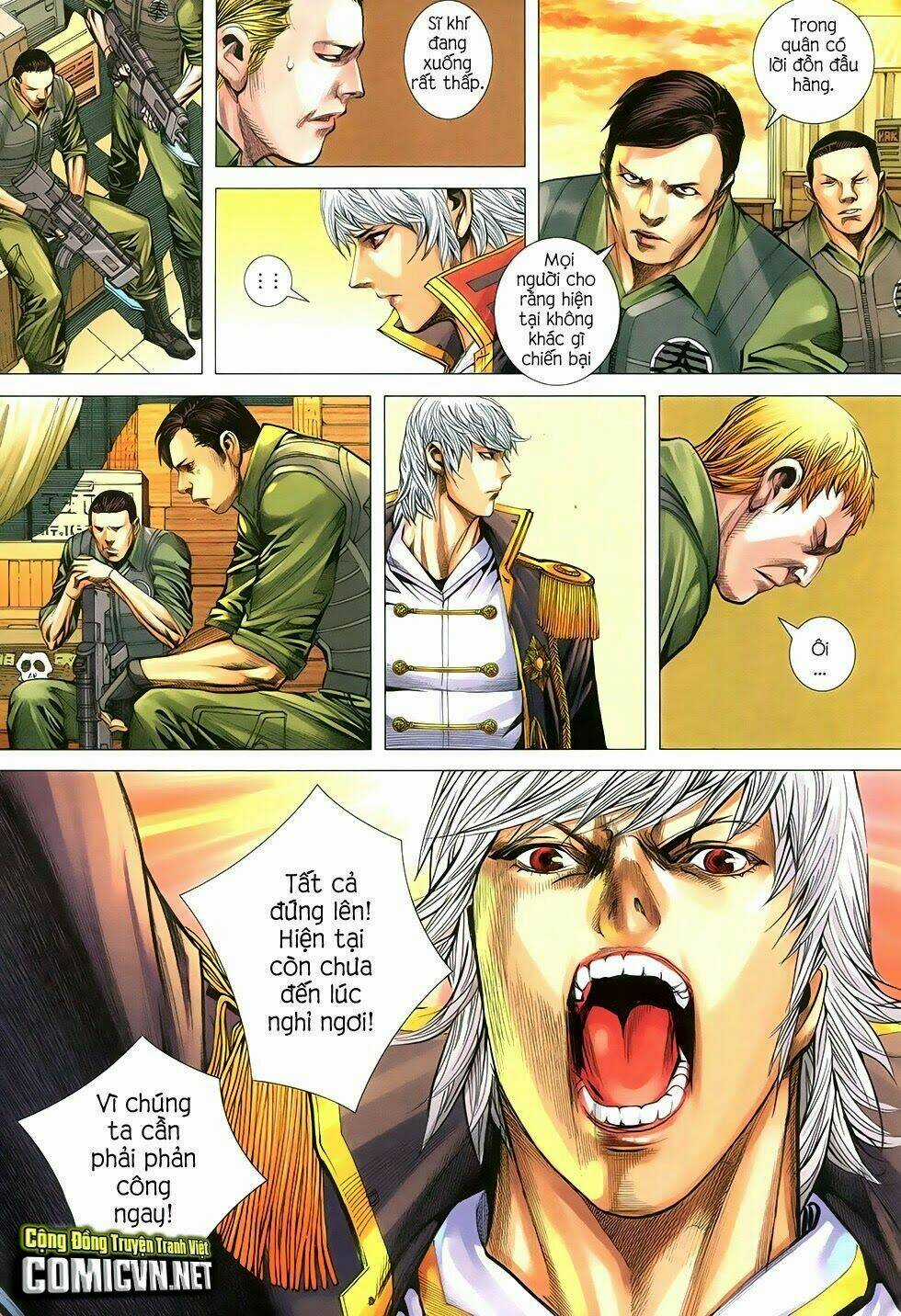 Đại Quân Phiệt Chapter 29 trang 11