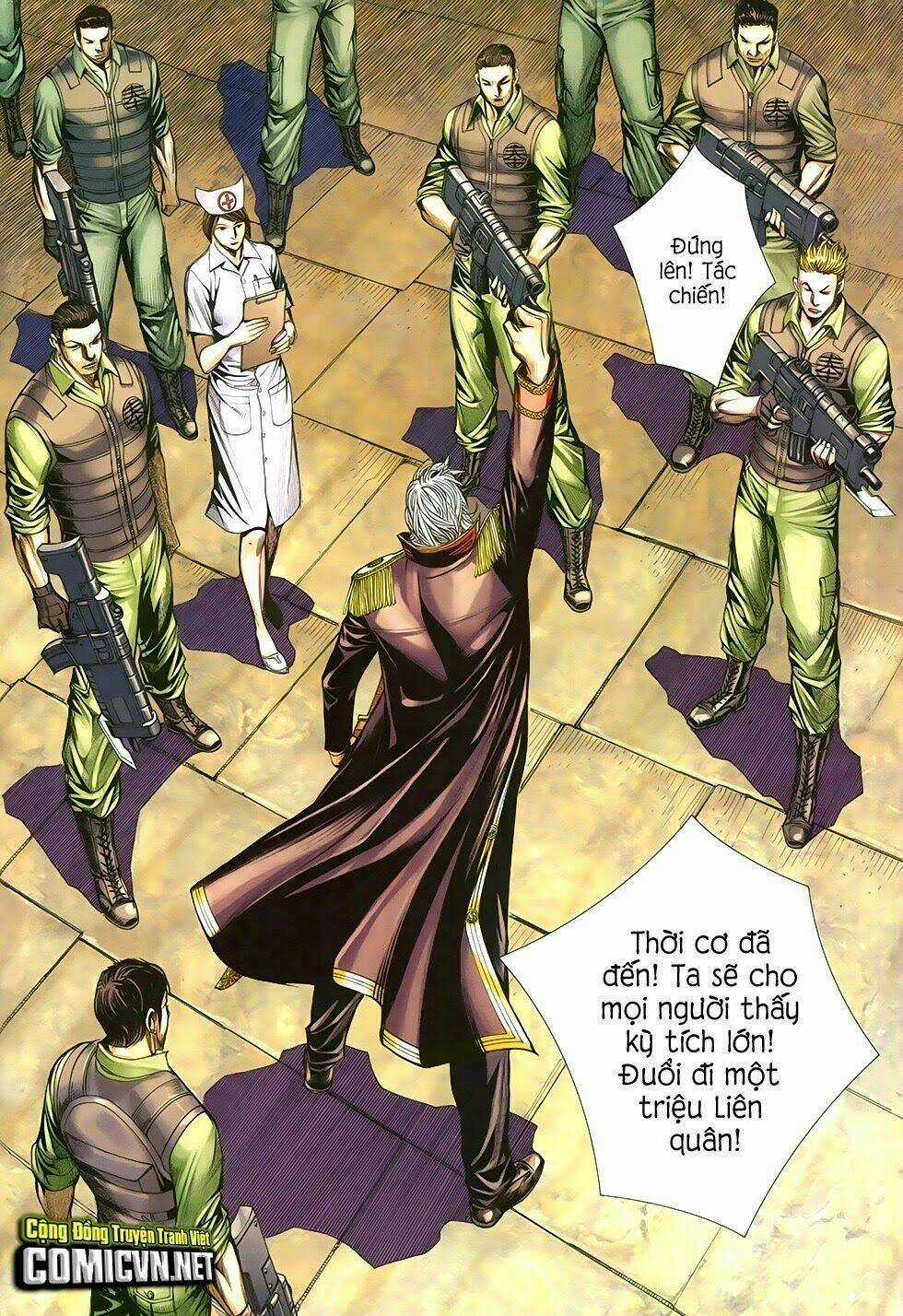 Đại Quân Phiệt Chapter 29 trang 12