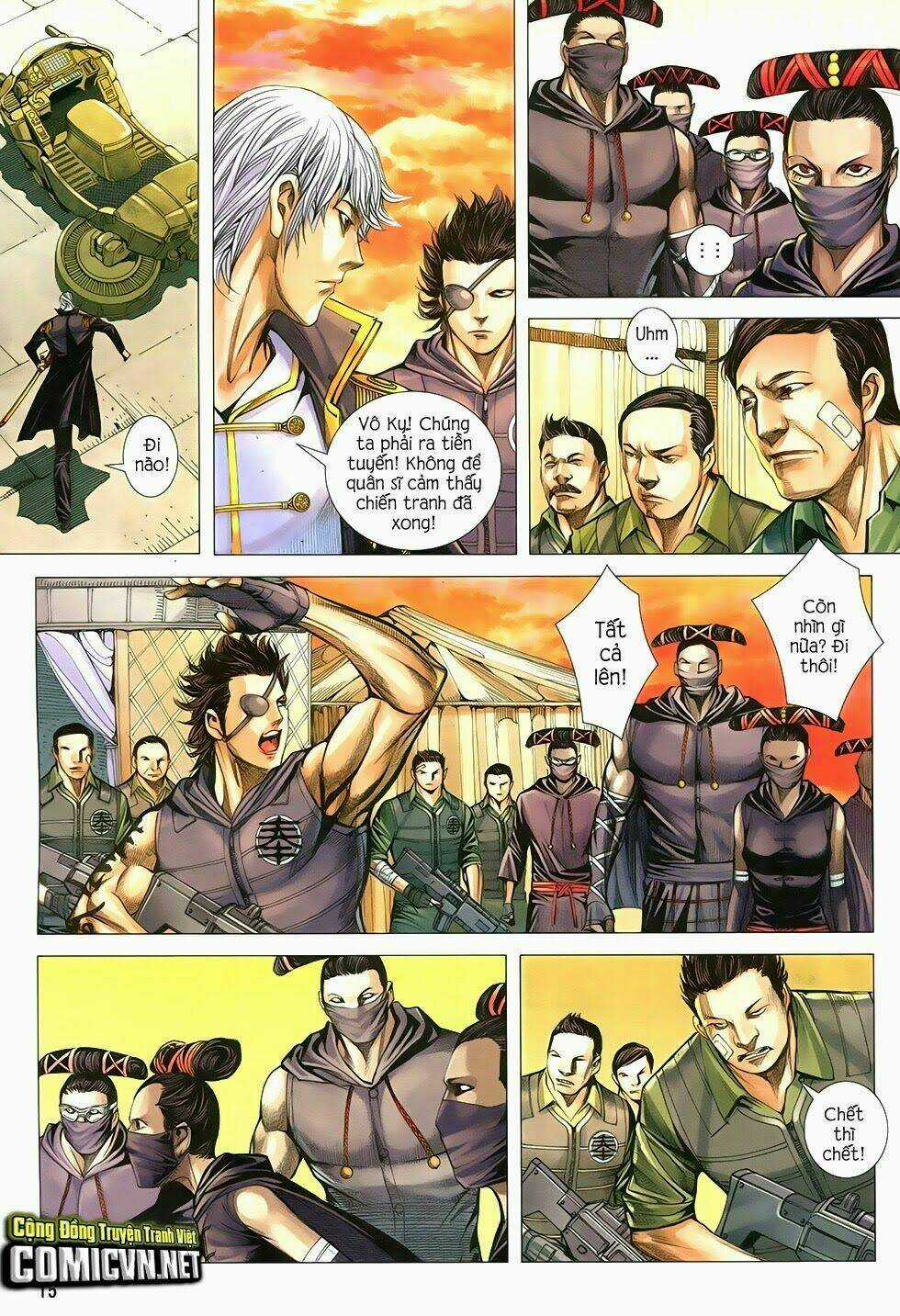 Đại Quân Phiệt Chapter 29 trang 13