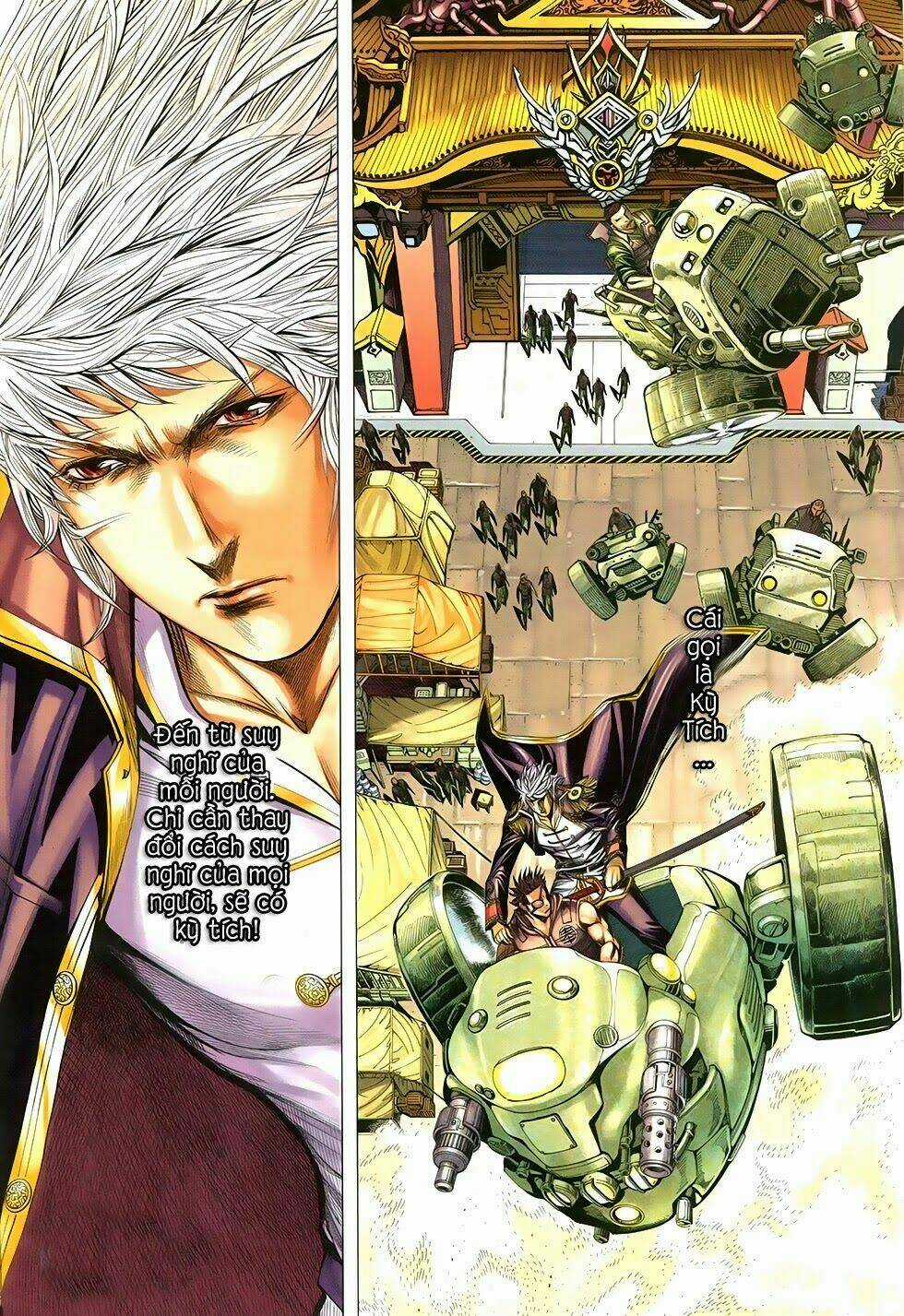 Đại Quân Phiệt Chapter 29 trang 14