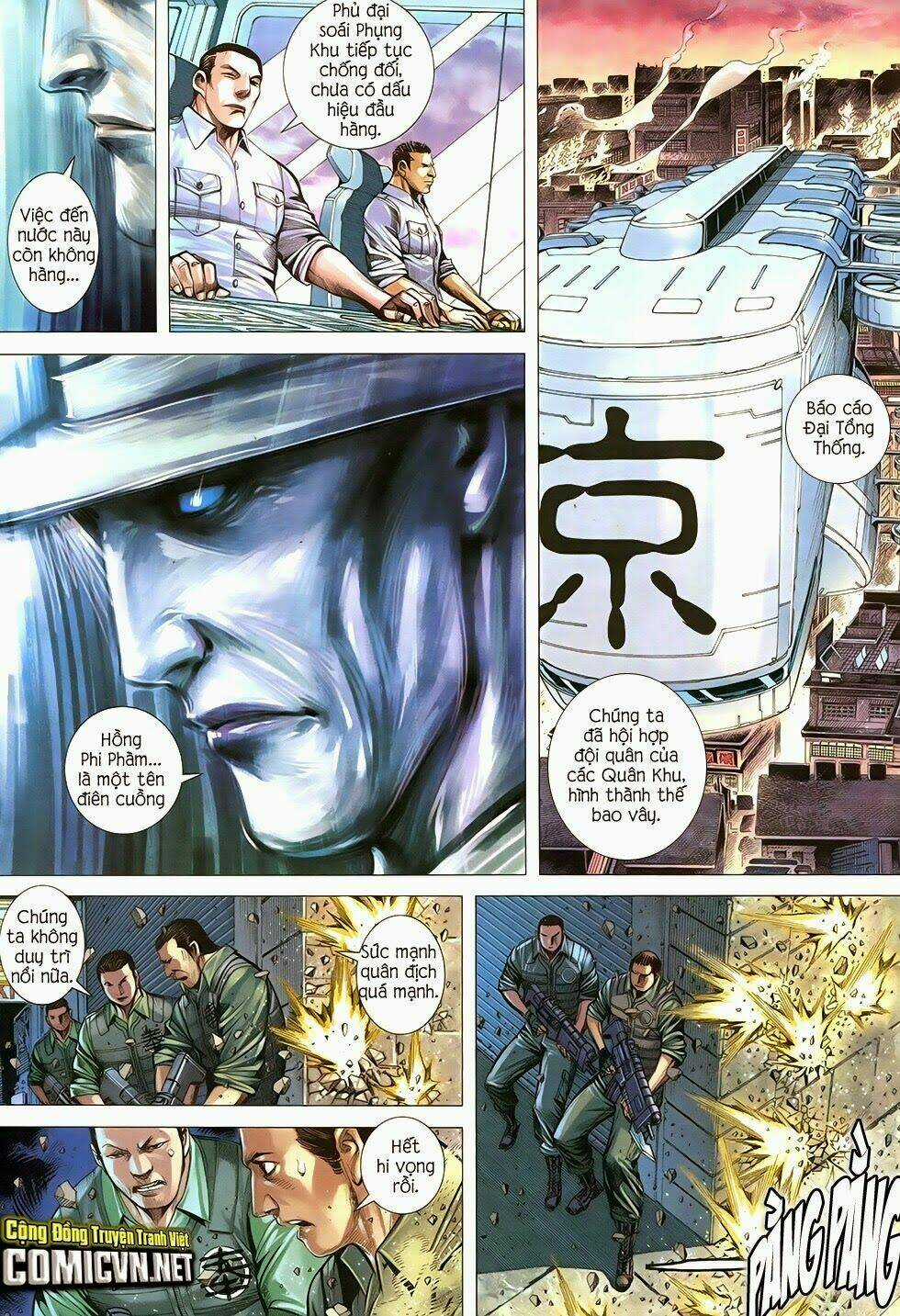 Đại Quân Phiệt Chapter 29 trang 15