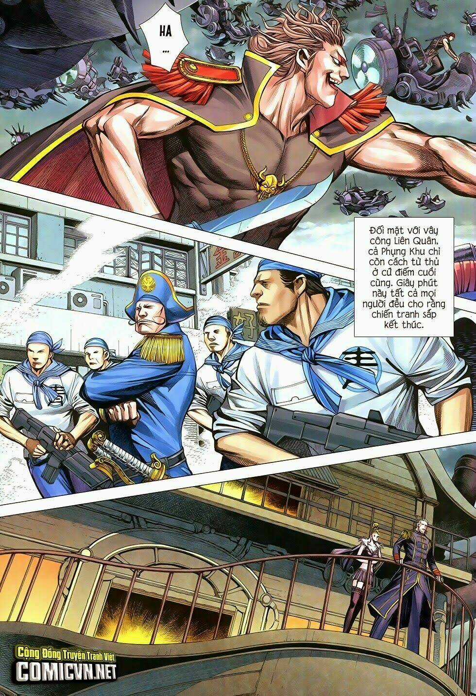 Đại Quân Phiệt Chapter 29 trang 16