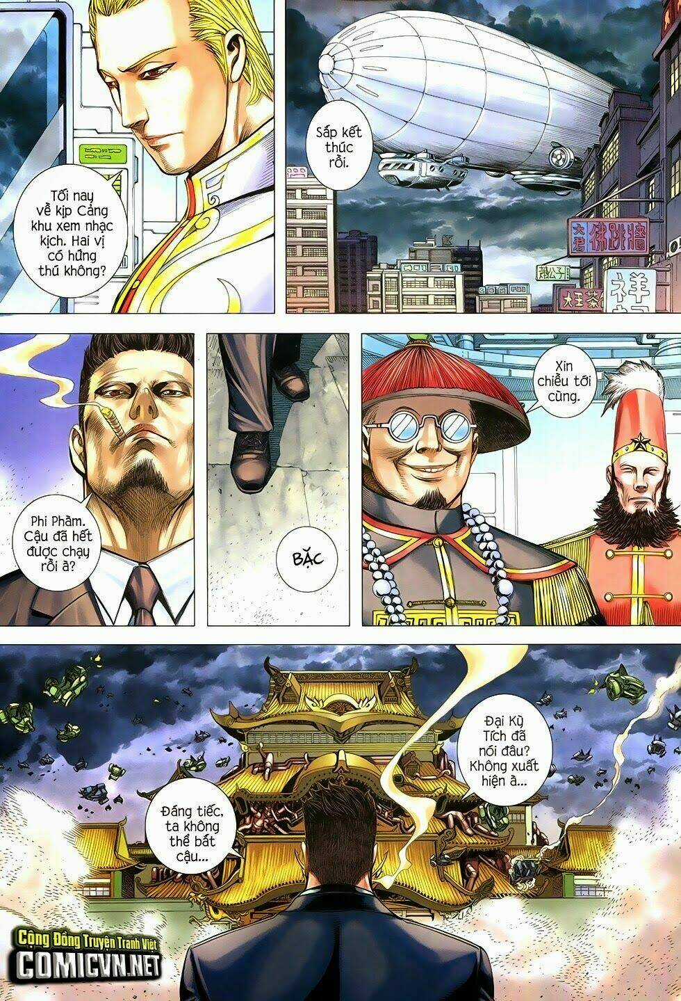 Đại Quân Phiệt Chapter 29 trang 17