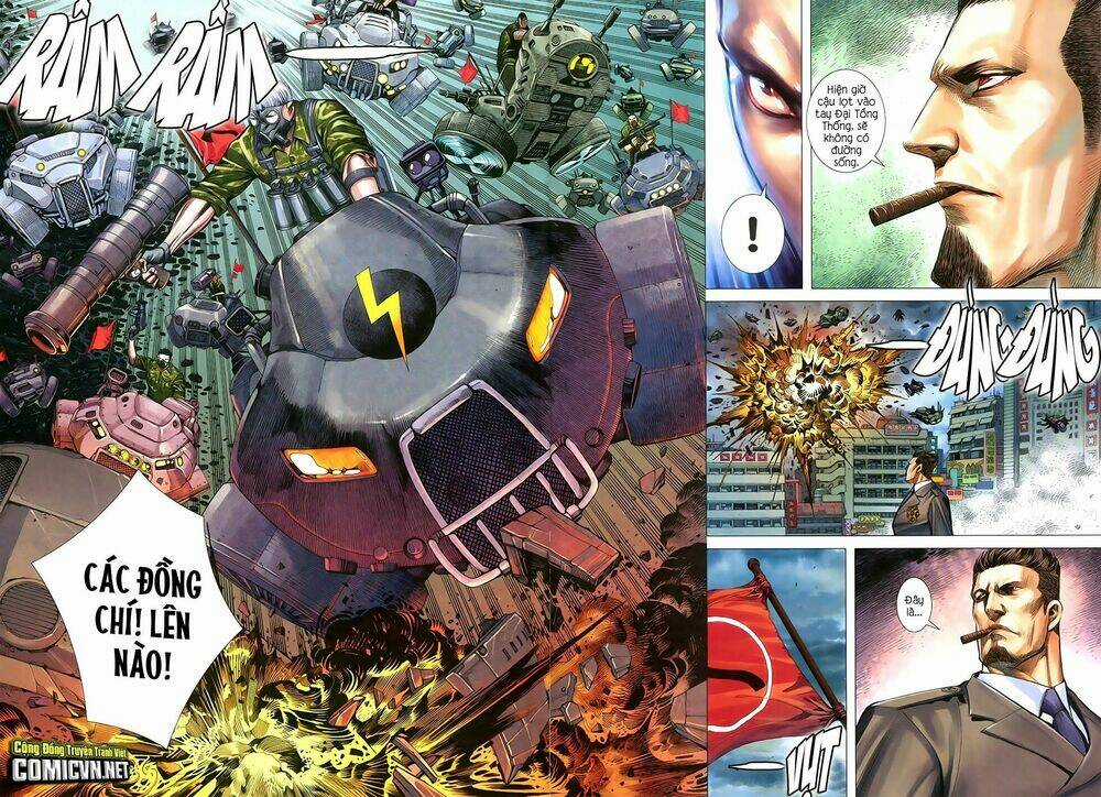 Đại Quân Phiệt Chapter 29 trang 18