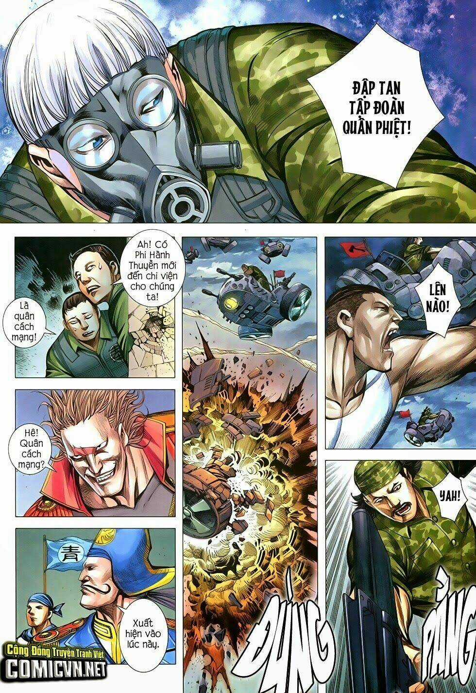 Đại Quân Phiệt Chapter 29 trang 19