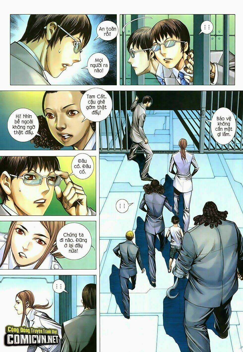 Đại Quân Phiệt Chapter 29 trang 2