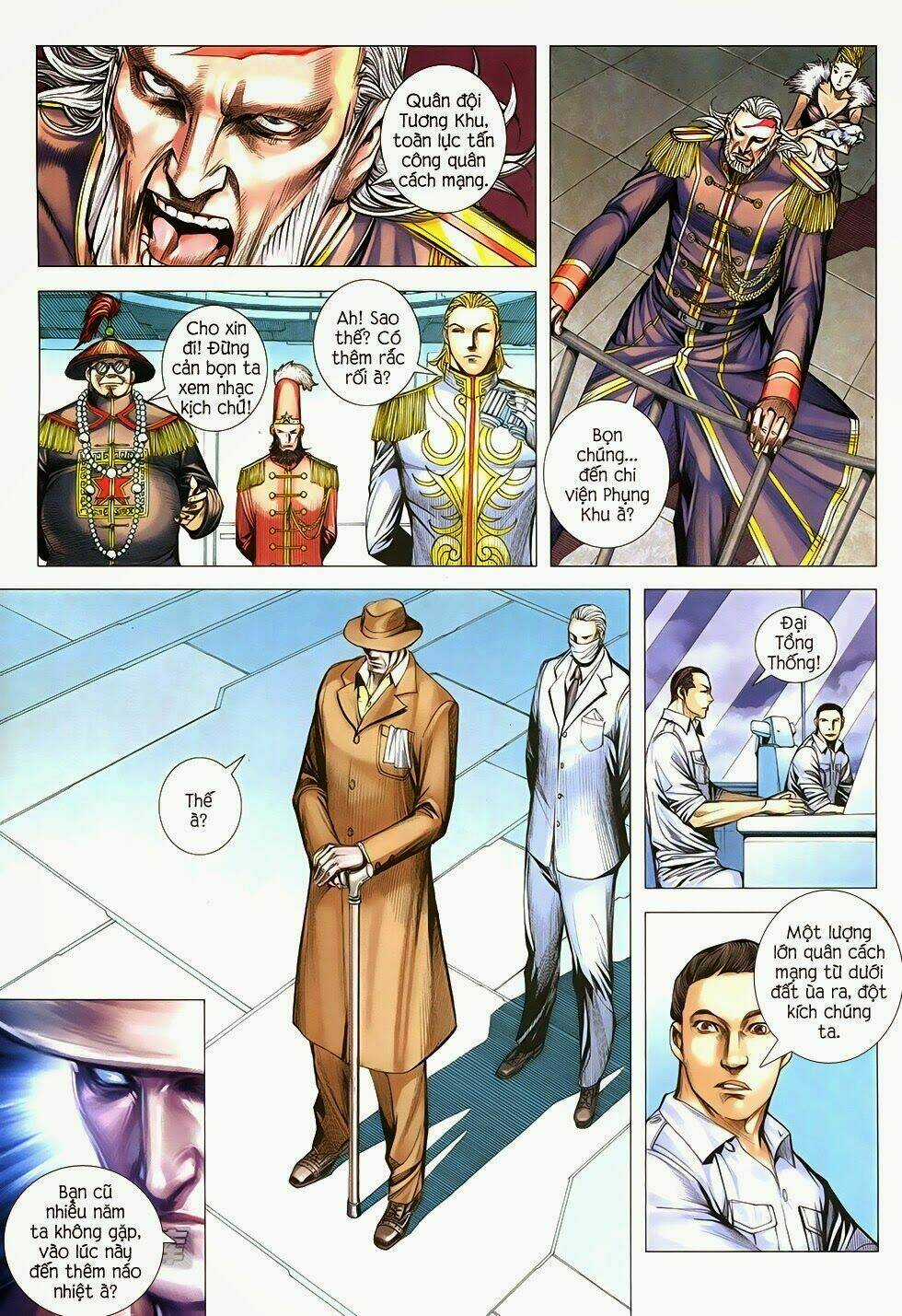 Đại Quân Phiệt Chapter 29 trang 20